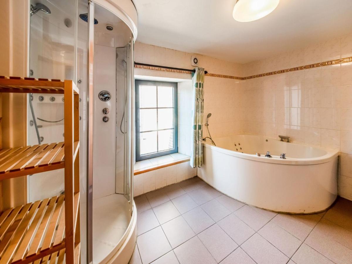 Stone Cottage With Sauna Jacuzzi A 5 Min Drive From The Cave Of Lorette In Rochefort * Han-sur-Lesse
